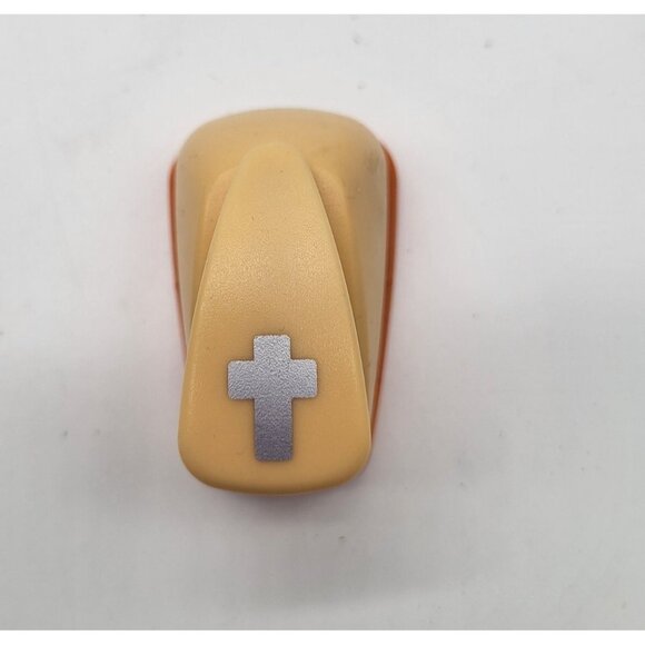Marvy Uchida Other - MARVY UCHIDA Clever Lever Paper Punch CROSS Religious, Easter Scrapbooking Craft